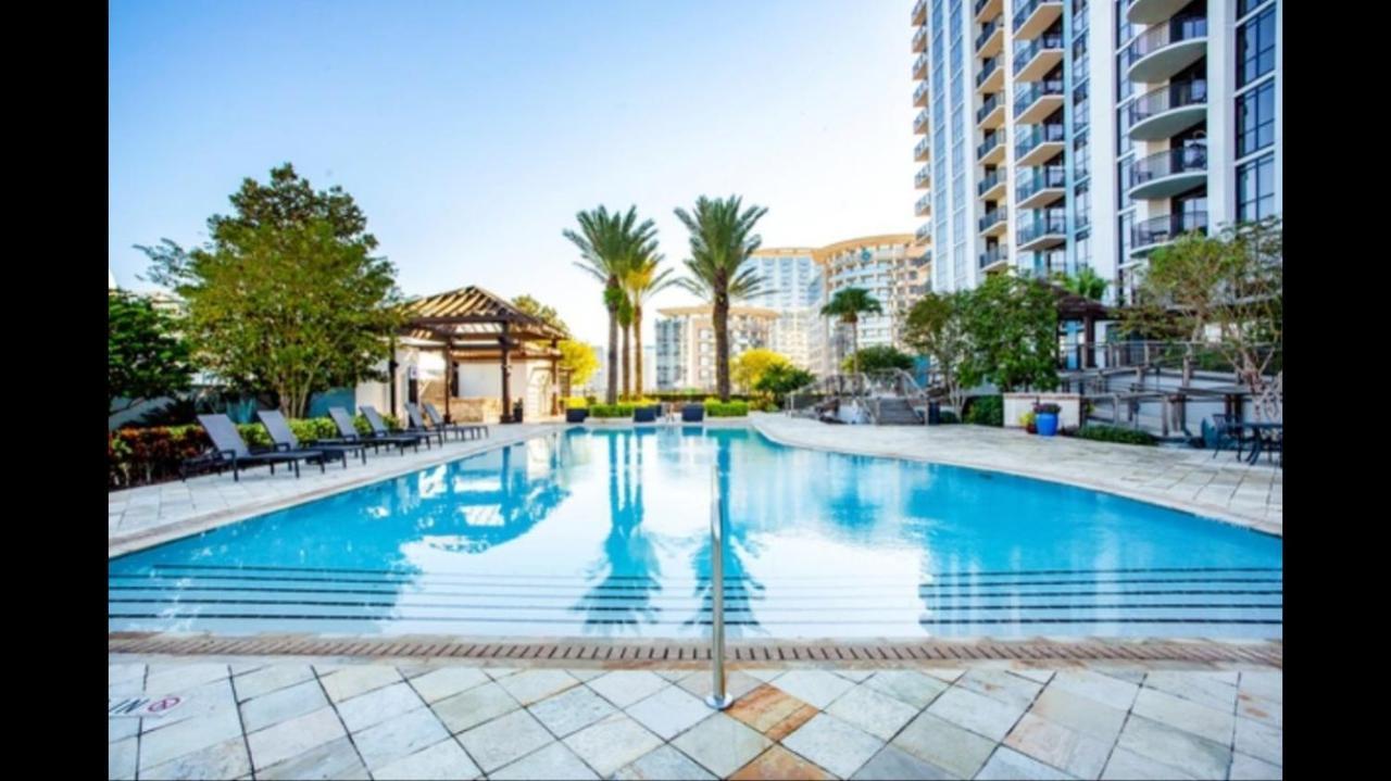 Luxurious Condo! 2B2B High Rise In Orlando! Exterior foto